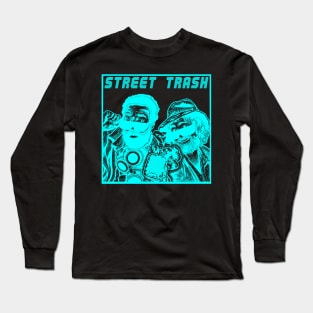 Street Trash CYAN Long Sleeve T-Shirt